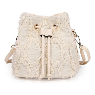 Mini Bolso Cruzado Con Borla Vaquera For Mujer Mini Bolso Cruzado Con Borla Vaquera For Mujer