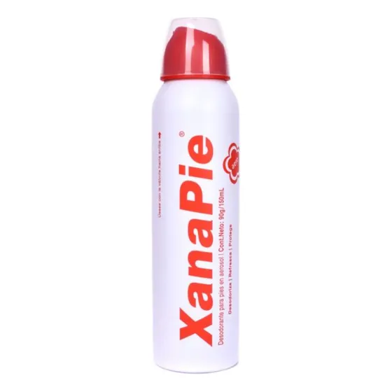 Xana Pie En Aerosol Seco Antibacterial 150 Ml