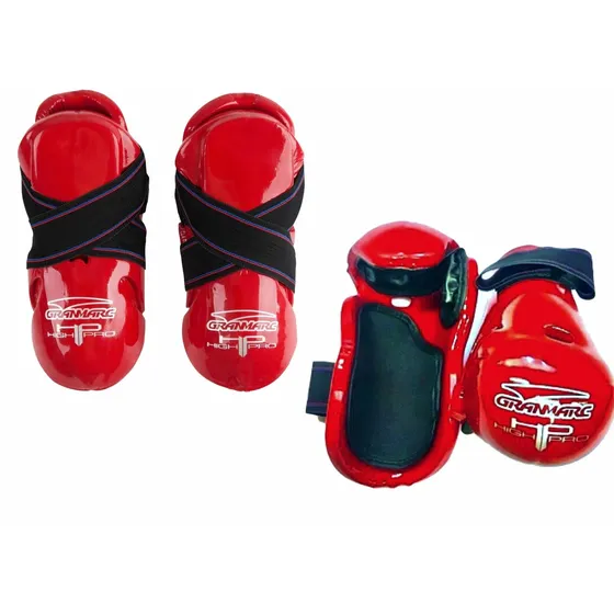 Combo Protector De Pie Mano 'high Pro',profesional, Granmarc