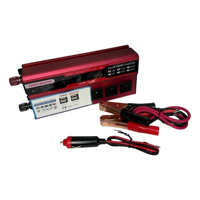 Inversor De Corriente 12v-110  1500watts