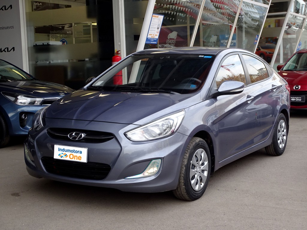 Hyundai Accent Gl 1.4 At