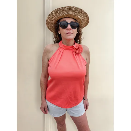 Polera Marres Sin Mangas Raglan Mujer