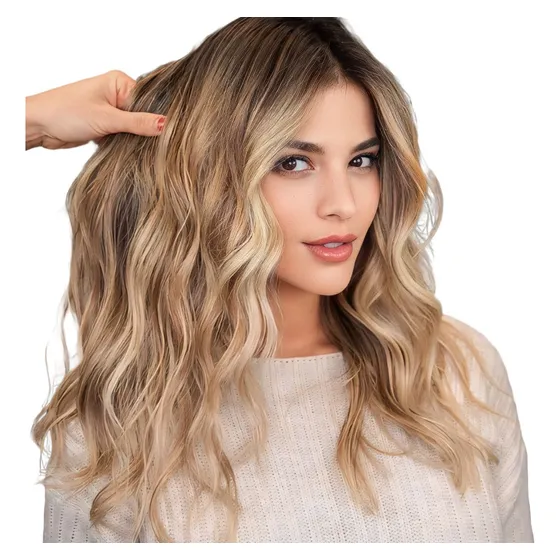 Mechas O Claritos Cabello Largo