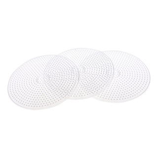 3pcs Borrar Ronda Peg Junta Pegboard Plantilla Niños 3pcs Borrar Ronda Peg Junta Pegboard Plantilla Niños