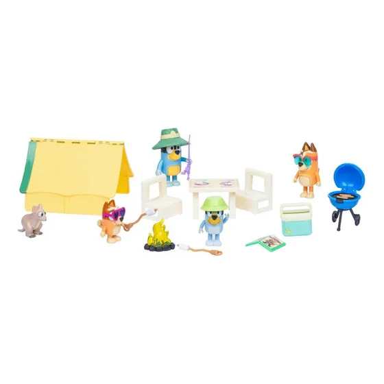 Set Bluey Juego Campamento