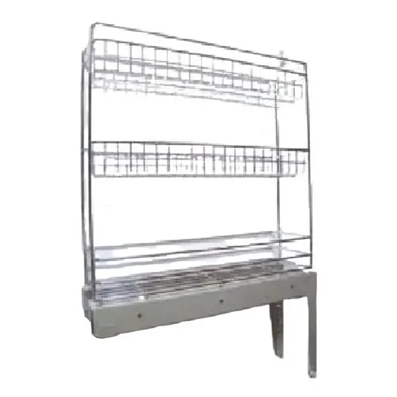 Condimentero Para Muebles De Cocina Herraje Acero Inoxidable