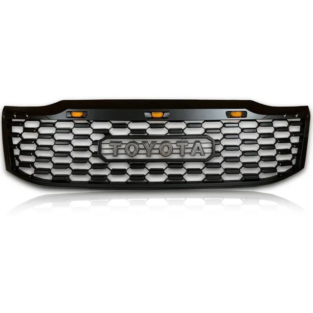 Grade Frontal Para Hilux Toyota 2012/2015 Com Led