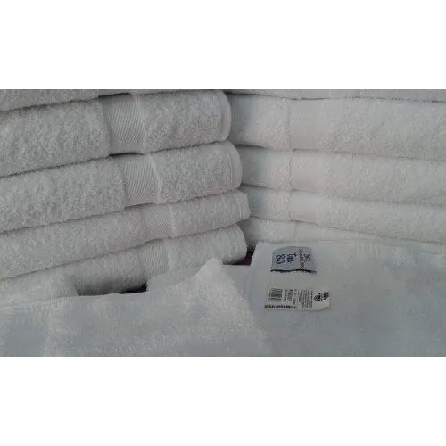 Toallas Tres90 Ama D Casa Todos Blancas