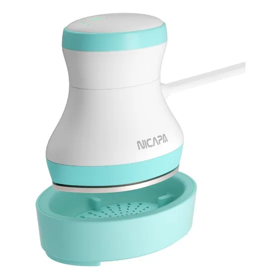 Mini Plancha Sublimacion Marca Nicapa Menta Ajuste Temp