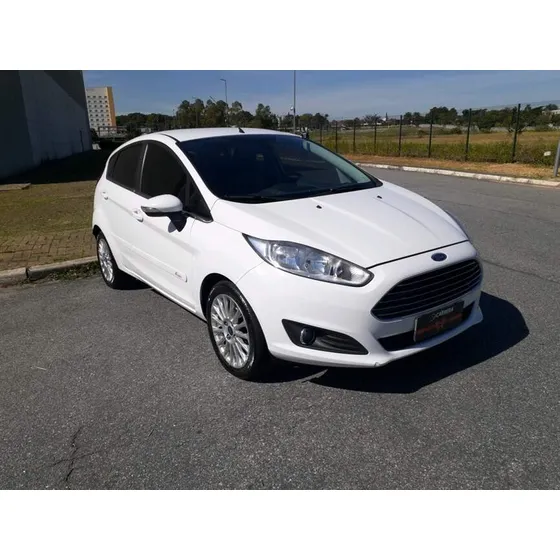 Ford Fiesta 1.6 Titanium Hatch 16v Flex 4p Powershift
