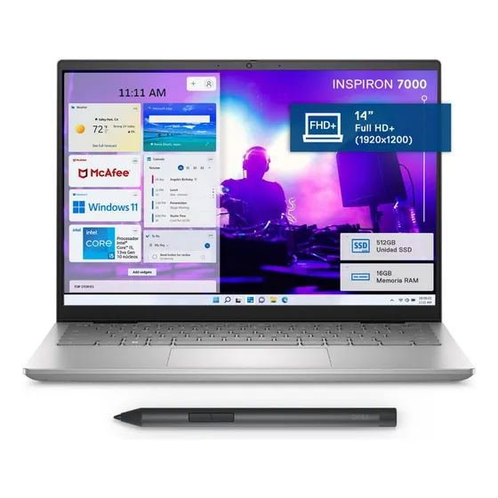 Laptop Dell 2n1 Inspiron 14 7430 I5 1335u 8gb 512ssd