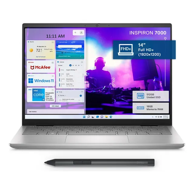 Laptop Dell 2n1 Inspiron 14 7430 I5 1335u 8gb 512ssd