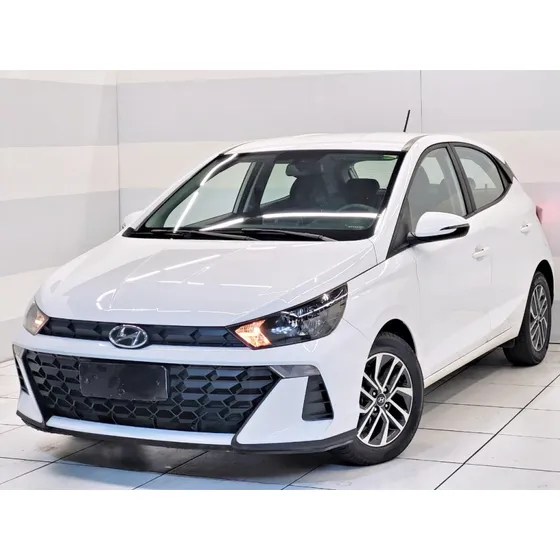 Hyundai Hb20 1.0 12v Flex Limited Manual