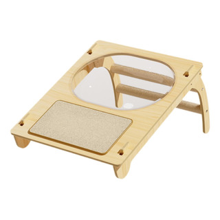 Rampa Para Gatos Y Acogedor Nido Muebles De Anti-scratch Rampa Para Gatos Y Acogedor Nido Muebles De Anti-scratch