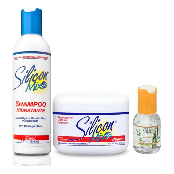 Kit Capilar Intense Silicon Mix