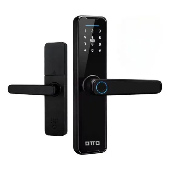 Fechadura Eletronica Otto Tt01 Ttlock Digital Biométrica Airbnb