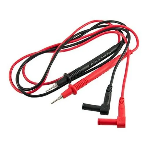 Cabo P/ Multimetro Com Garra Jacare Hikari Hk-24