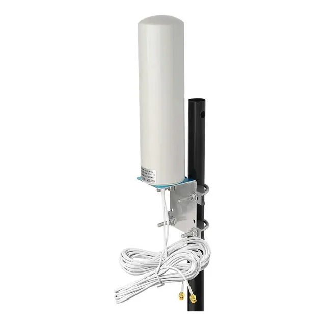 Antena 4g Omnidireccional Mimo, 12dbi , Frec: 698mhz-2700mhz