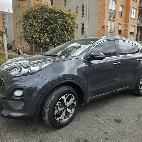 Kia Sportage 2022 2.0 Desire Aut