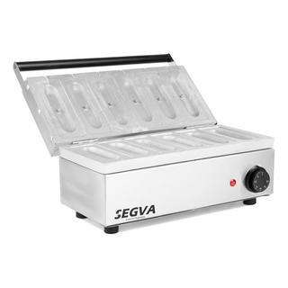 Panchuquera Electrica Industrial 6 Moldes Acero Inox Segva Panchuquera Electrica Industrial 6 Moldes Acero Inox Segva