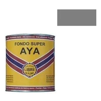 Fondo Gris Aya Metales Calidad Anticorrosivo Herreria Galon