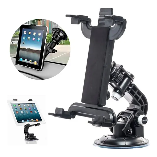 Soporte Holder 360° Para Tablet Auto 7 -11 Pulgadas Viajes
