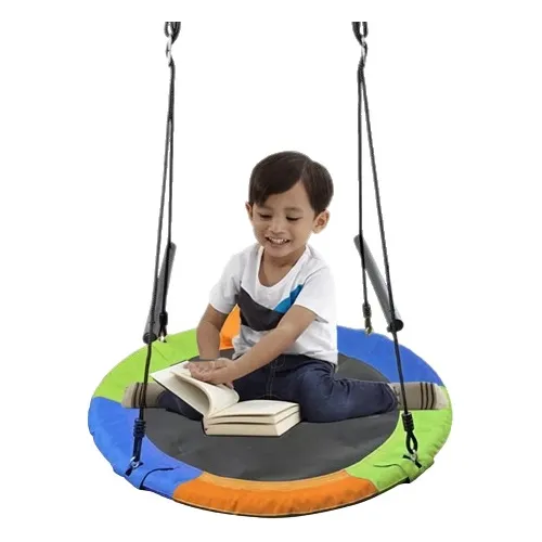 Hamaca Columpio Circular Niños Infantil Jardín Exterior