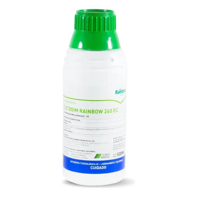 Cletodim Herbicida De Uso Agrícola X 500 Ml 