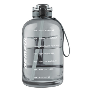 J0s Botella De Agua Deportiva Grande De 3 Litros Con Pajita J0s Botella De Agua Deportiva Grande De 3 Litros Con Pajita
