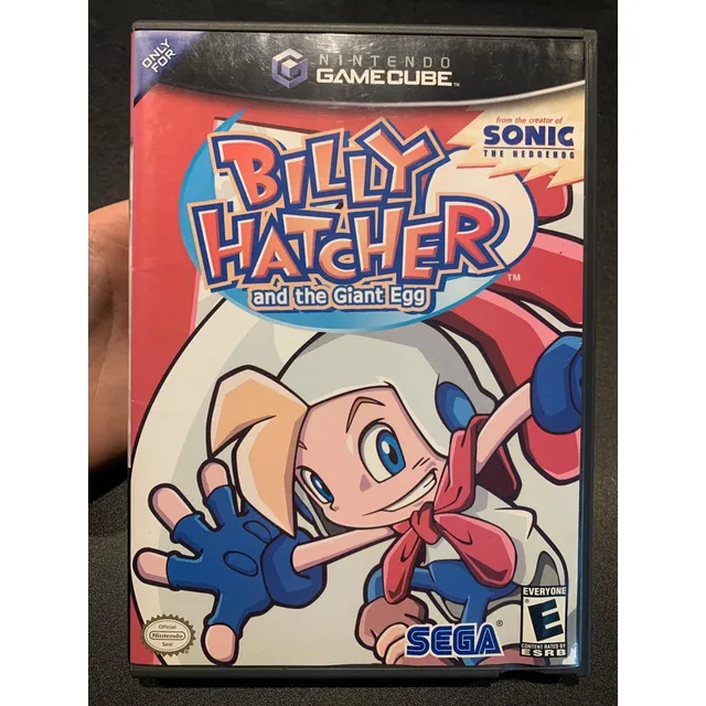 Billy Hatcher And The Giant Egg Gamecube