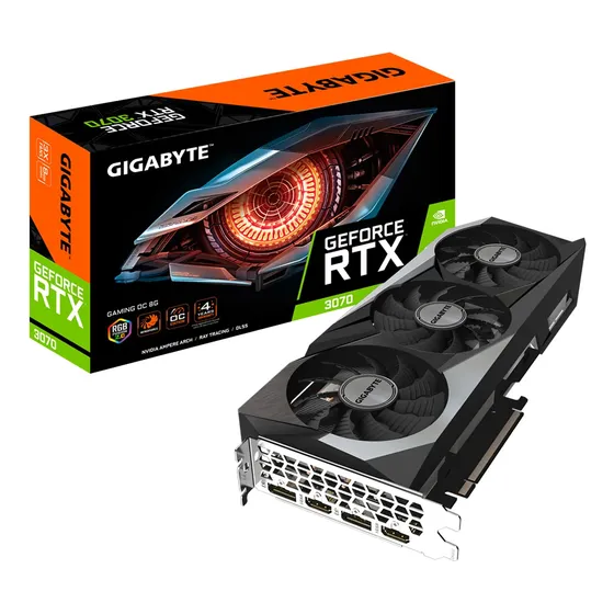 Tarjeta Gráfica Gigabyte Geforce Rtx 3070 Gaming Oc 8gb
