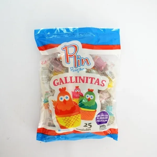 Gallinitas X25 Unidades  Plin 