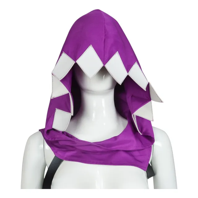 Capucha Jinx Accesorio Cosplay Lol Arcane