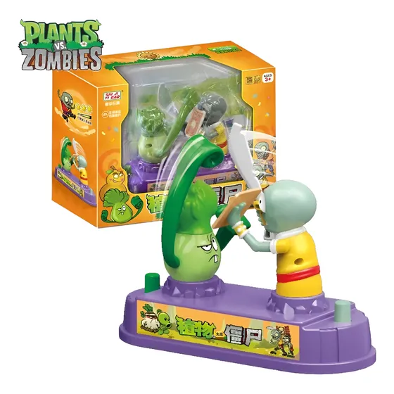 Brinquedo Boneco Plants Vs Zumbis Batalha Game