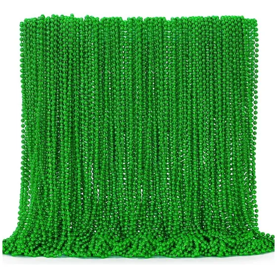 Collar De San Patricio En Verde, Decoración De Fiesta