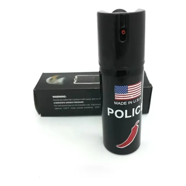 Gas Pimienta Spray Protección Defensa Personal