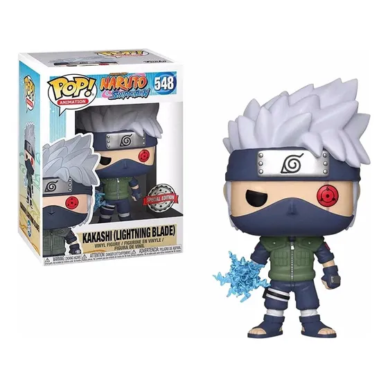 Funko Pop Kakashi (lightning Blade) Naruto - Sin Sticker