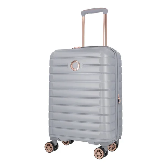 Maleta De Cabina Saxoline Spinwave Gris