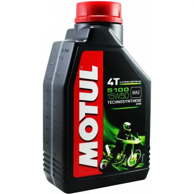  Motul 5100 Semi 4t 15w50 La Cuadra Motos