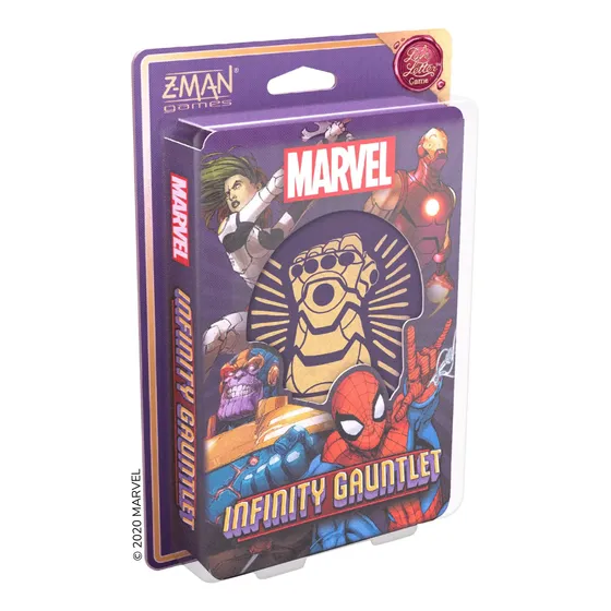 Infinity Gauntlet: ¡un Juego De Cartas De Carta De Amor, El