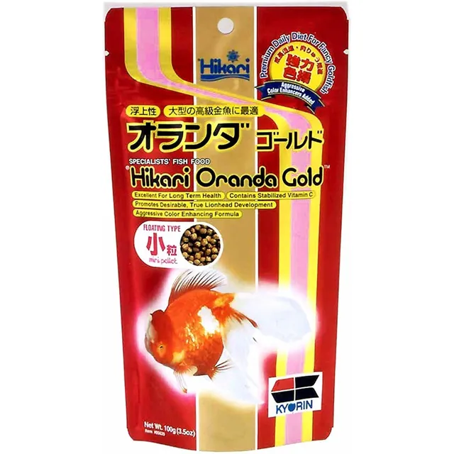 Alimento Japones Hikari Goldfish Oranda 300 G Pez Acuario