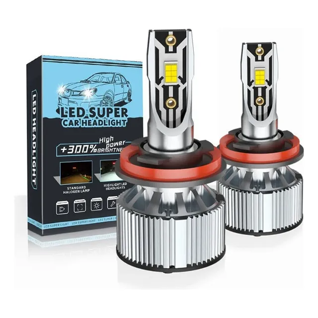 Luces Para Auto S9 Ampolleta Led 24000lm Por H3 H4 H7 H11