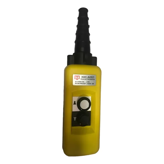 Botonera Colgante Subir-bajar Mod.xac-a291