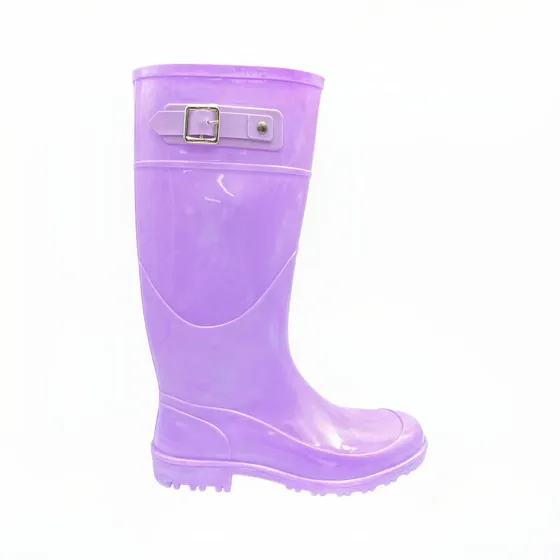 Bota De Lluvia Impermeable Para Dama Top Moda 1659