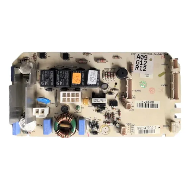 Tarjeta Control Tnt 189d5477g012 ( A09g12r12) Lavadora Mabe.