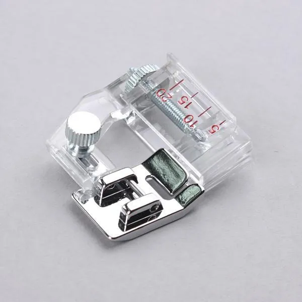 Pie Prensatela Bies Regulable Para Maquina De Coser Familiar