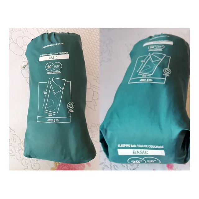Bolsa Saco De Dormir Quechua - Sleeping Bag - 1.90cm X 72cm