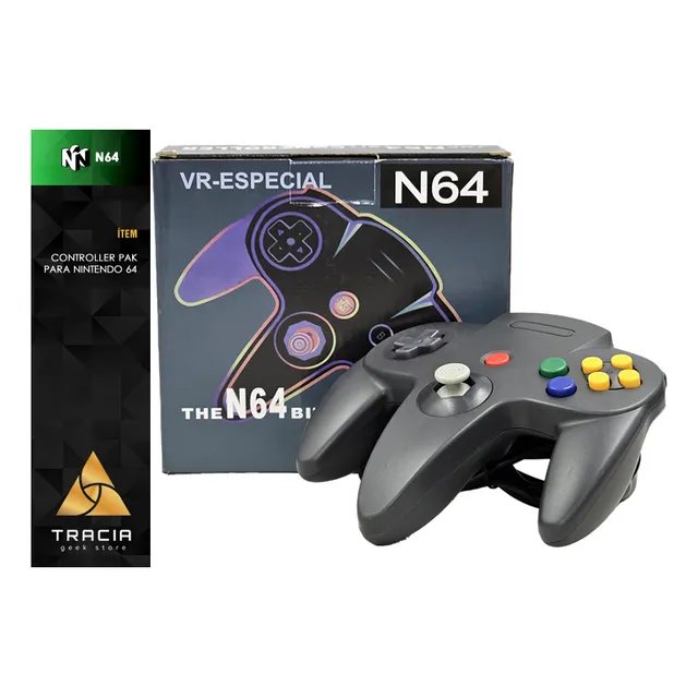 [ Control Compatible Con Nintendo 64 ] N64 | Tracia