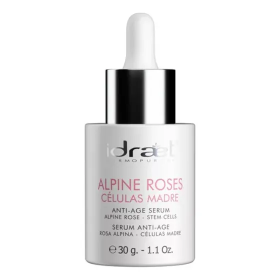 Idraet Alpine Roses Serum Celulas Madre De Rosas X 30ml Todo Tipo De Piel