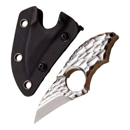 Faca Garra Edc Fulltang 4.5mm Aço Vg10 Com Bainha Em Kydex Faca Garra Edc Fulltang 4.5mm Aço Vg10 Com Bainha Em Kydex